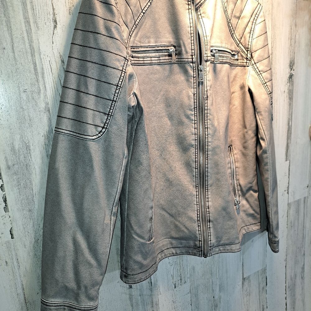 NWOT INC Moto Jacket - Picture 2 of 8